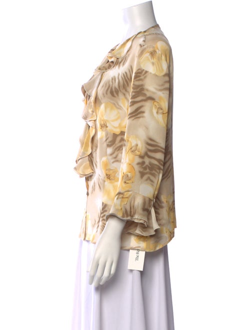 Escada Silk Printed Blouse