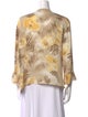 Escada Silk Printed Blouse