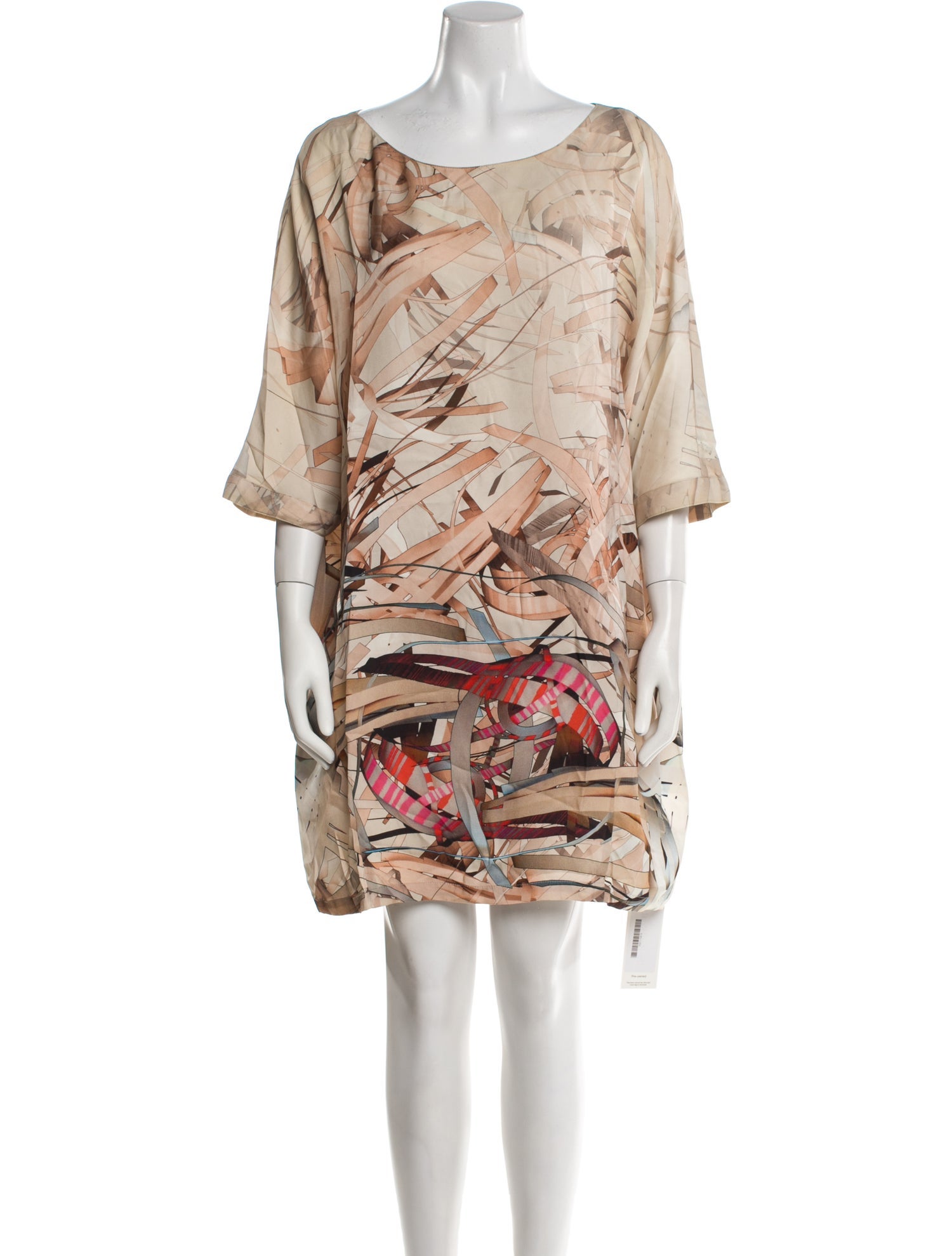 Escada Printed Mini Dress