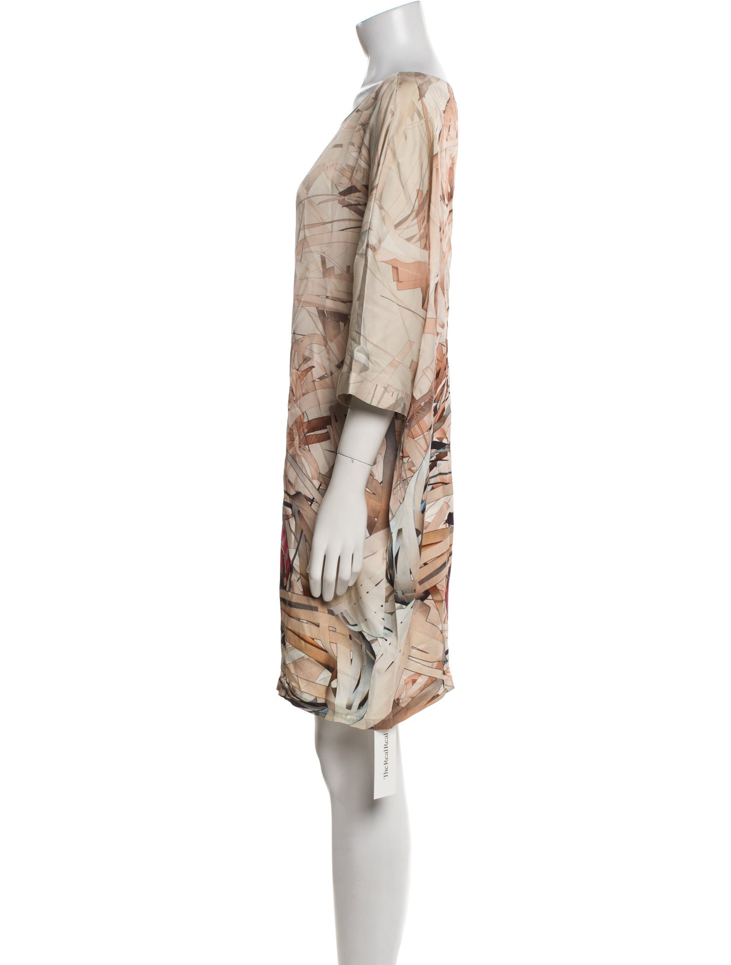 Escada Printed Mini Dress