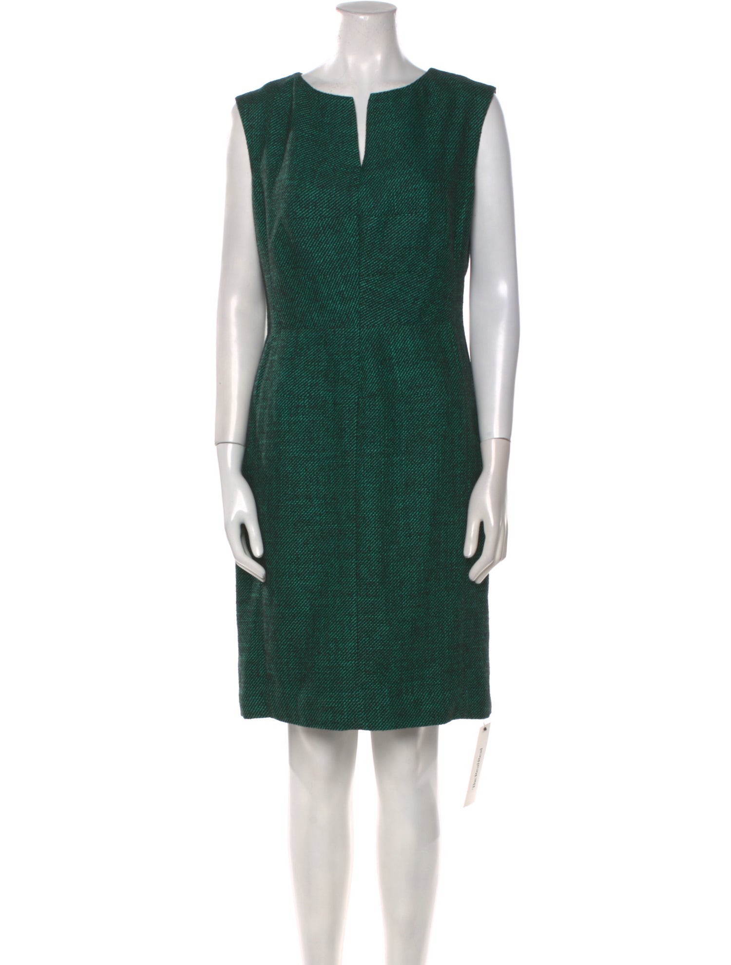 Escada V-Neck Mini Dress