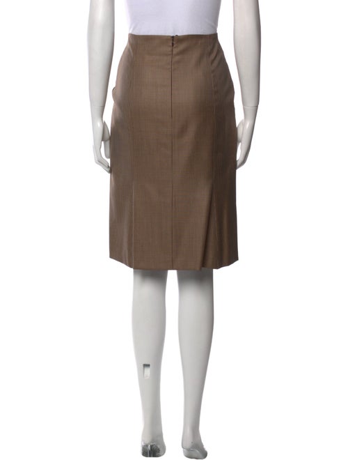 Escada Wool Knee-Length Skirt