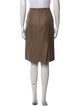Escada Wool Knee-Length Skirt