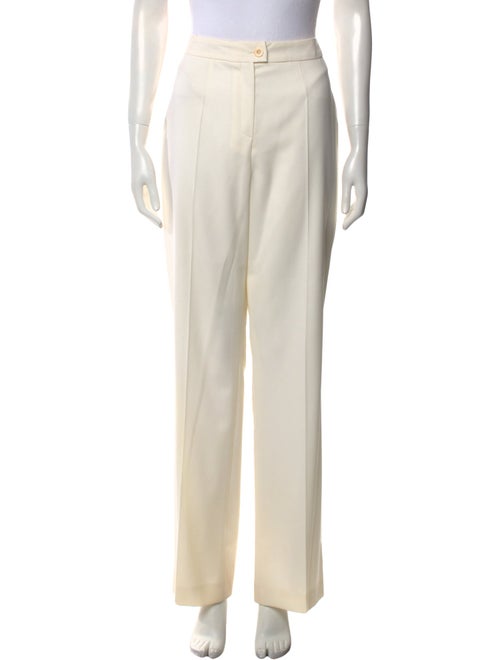 Escada Wool Wide Leg Pants