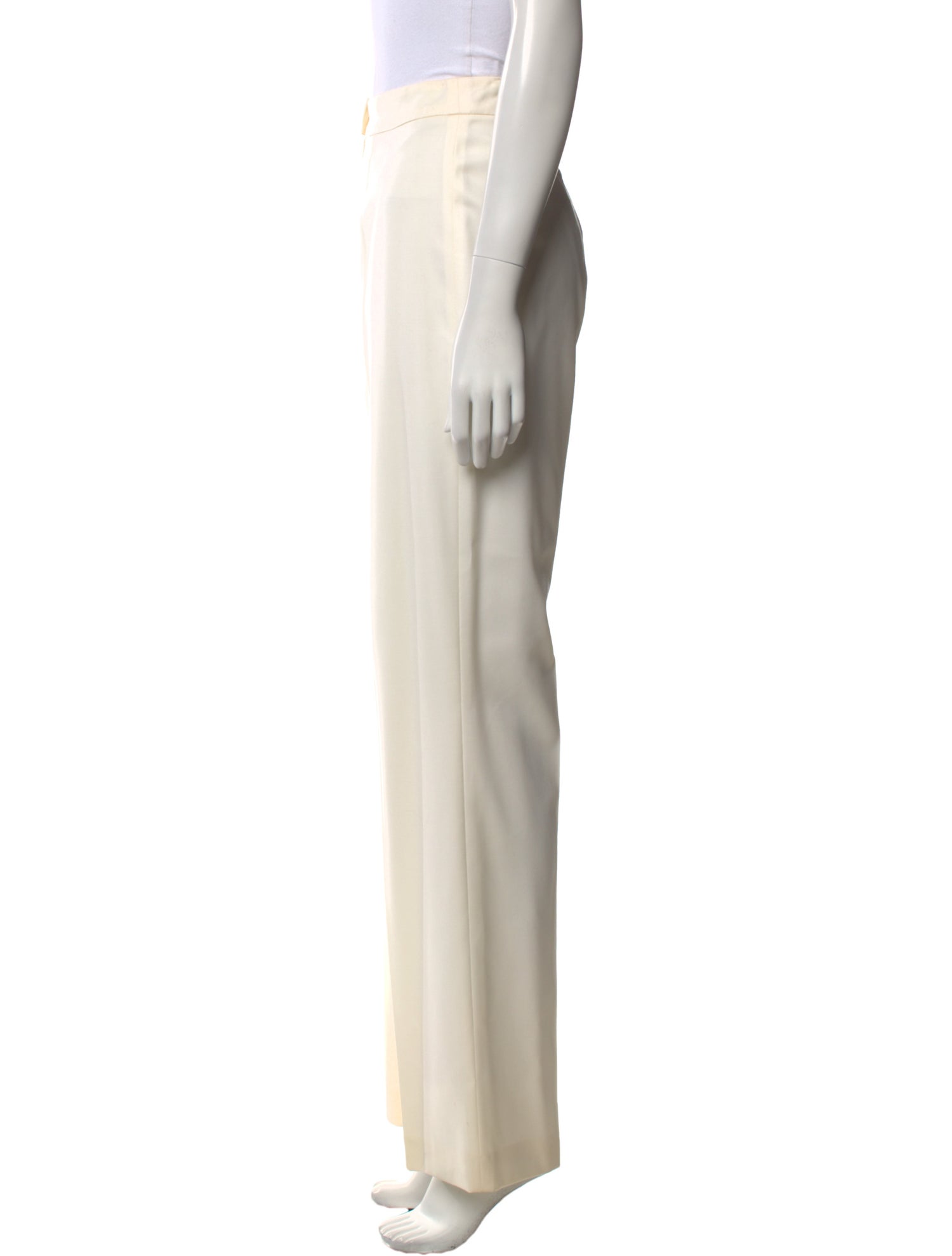 Escada Wool Wide Leg Pants