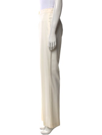 Escada Wool Wide Leg Pants