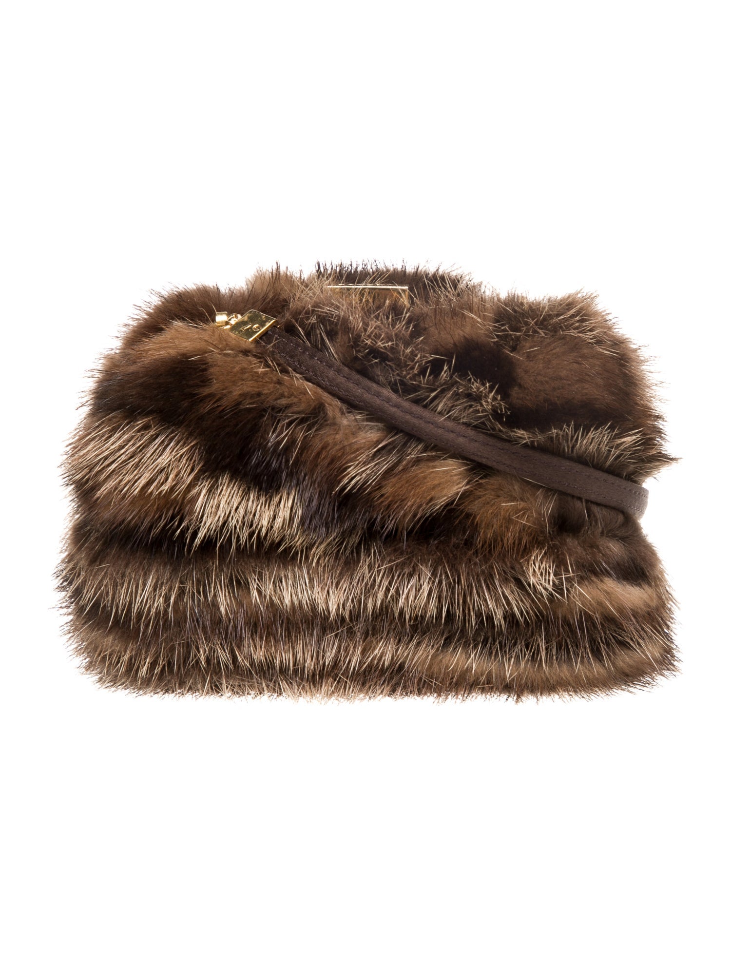 Escada Fur Minaudière