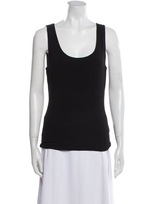 Escada Scoop Neck Sleeveless Top