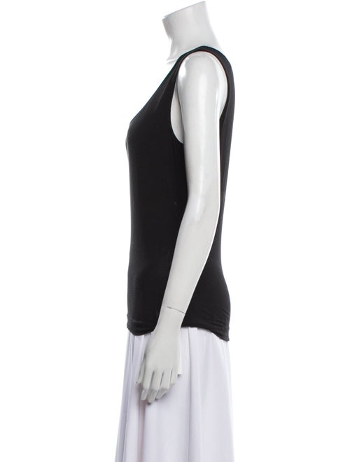 Escada Scoop Neck Sleeveless Top