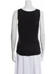 Escada Scoop Neck Sleeveless Top