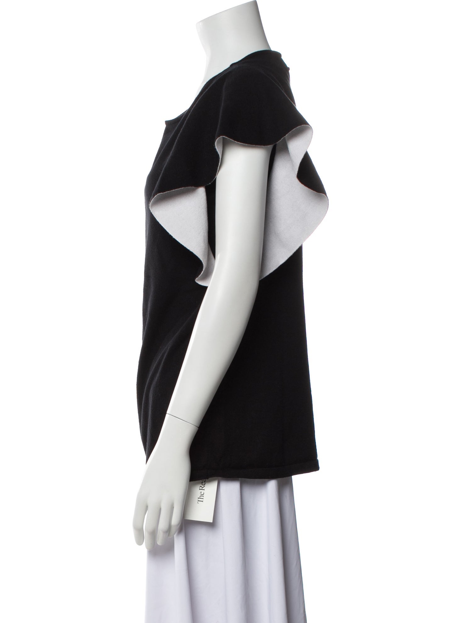 Escada Silk Crew Neck T-Shirt