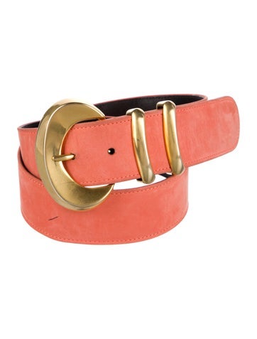 Escada Belts Suede Belt L