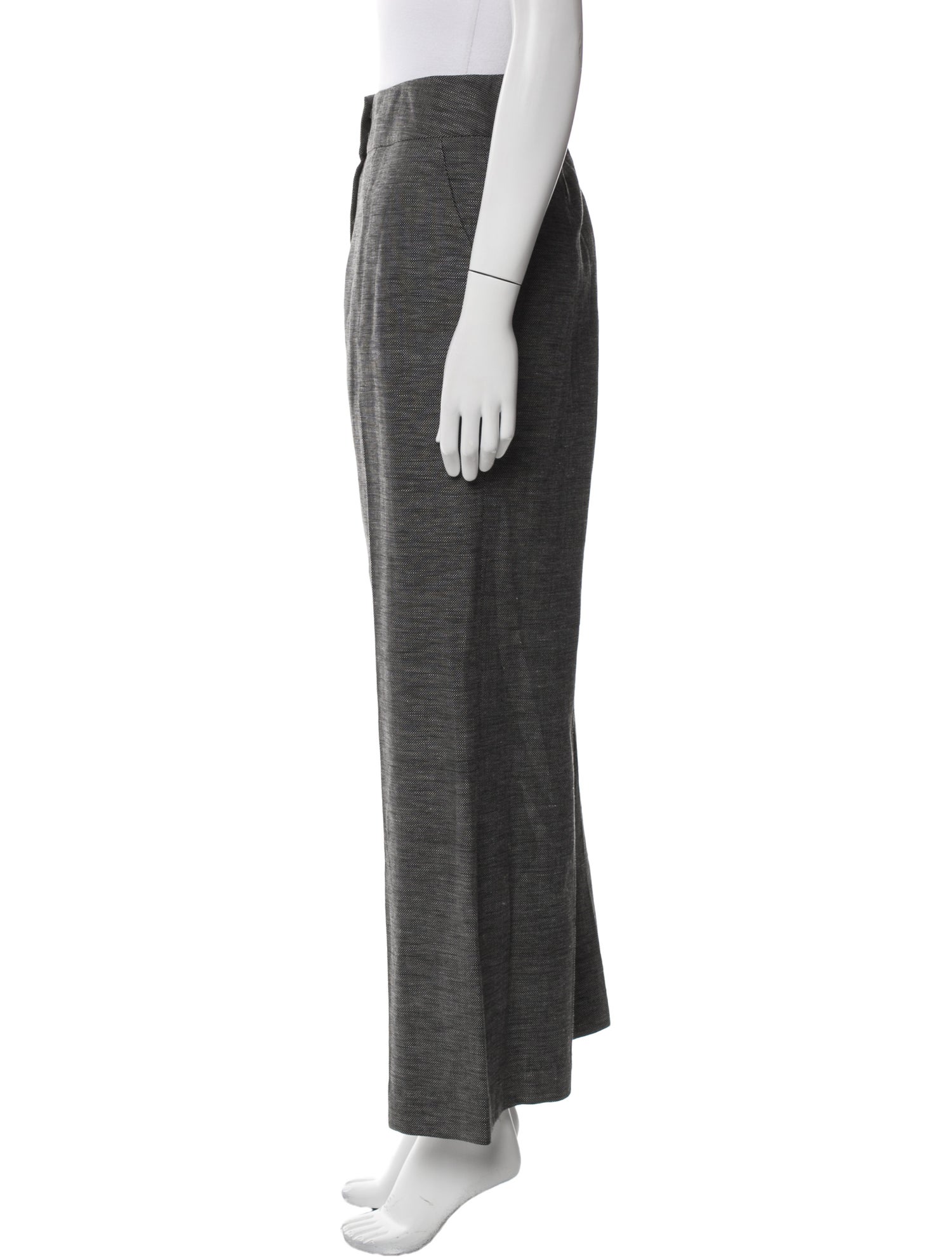 Escada Wool Wide Leg Pants