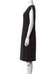 Escada Virgin Wool Midi Length Dress