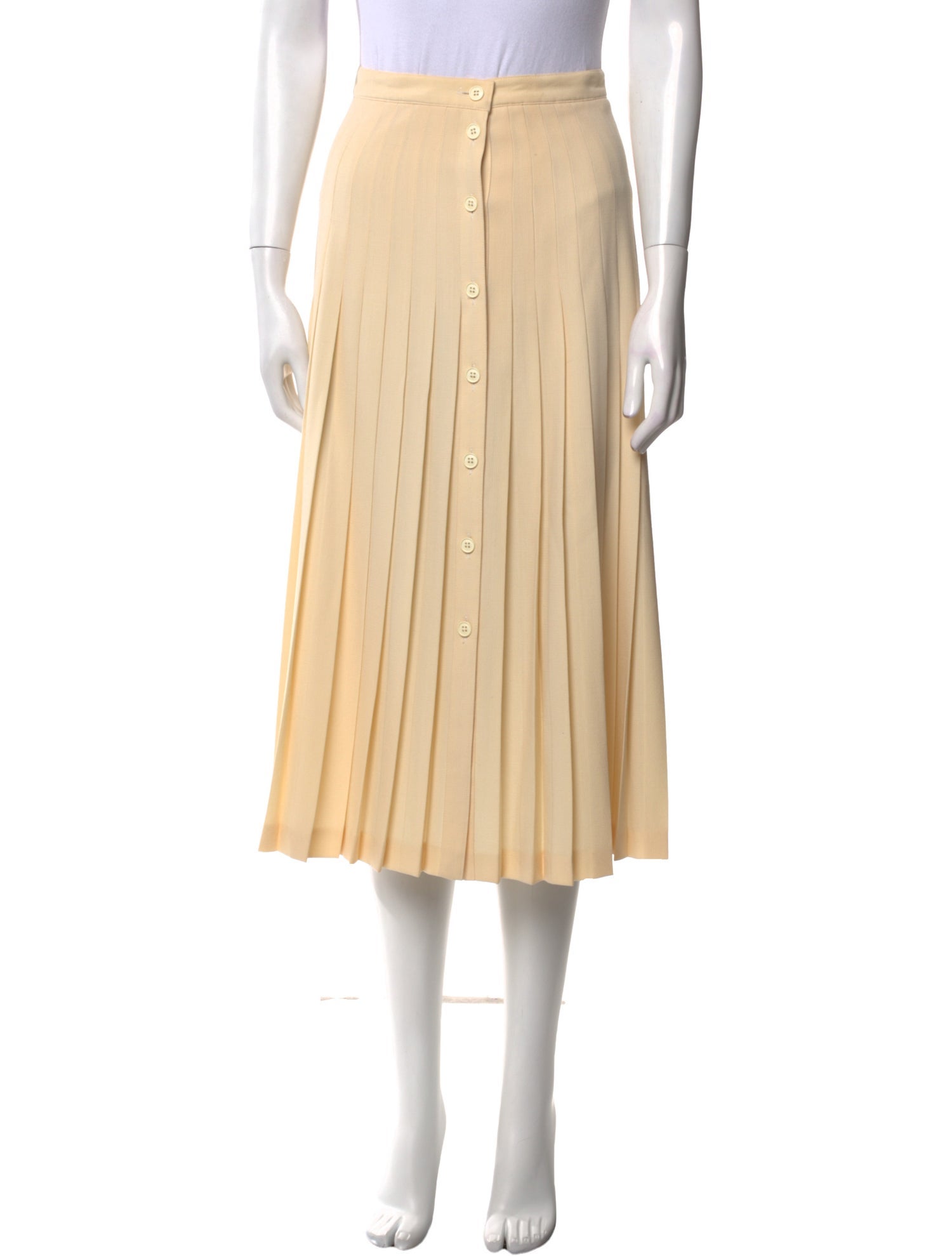 Escada Midi Length Skirt