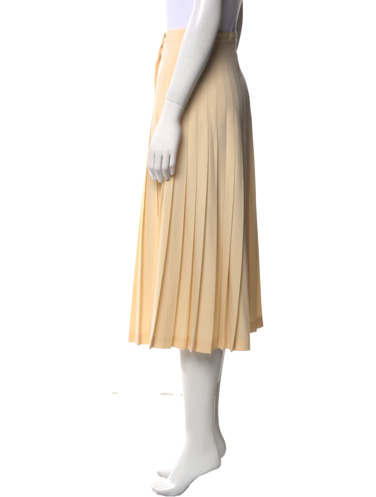 Escada Midi Length Skirt