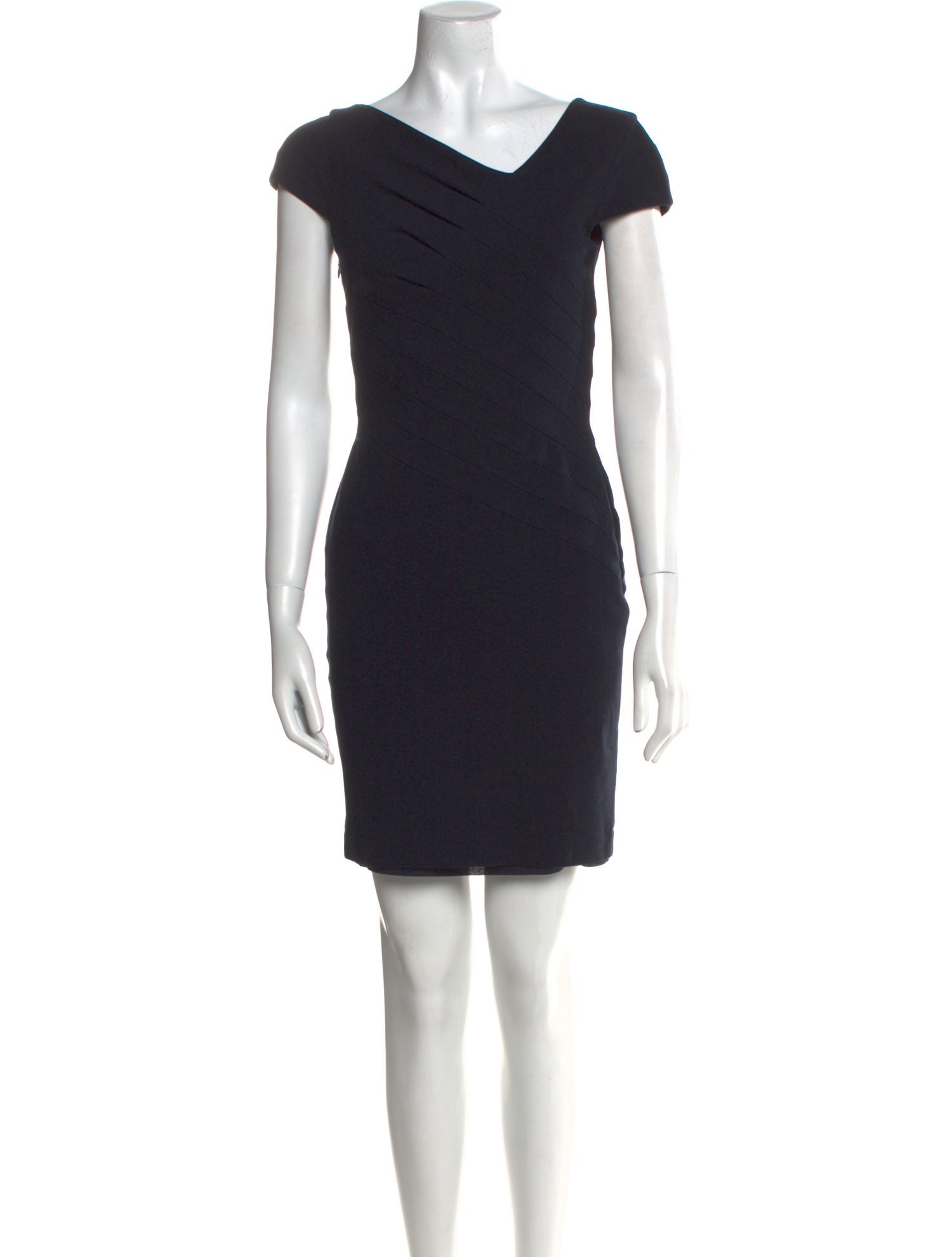 Escada Asymmetrical Mini Dress