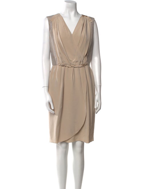 Escada Silk Mini Dress