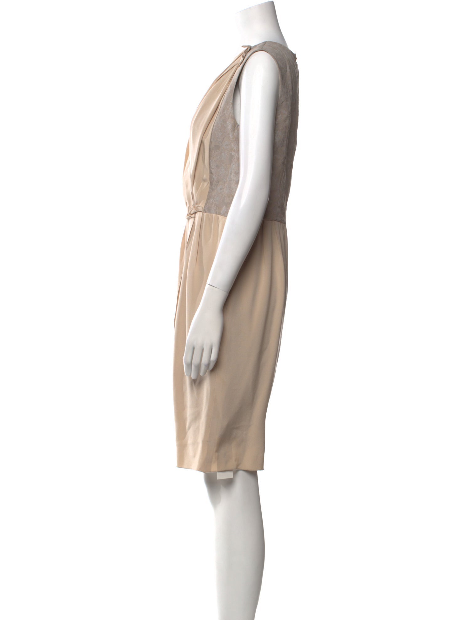 Escada Silk Mini Dress