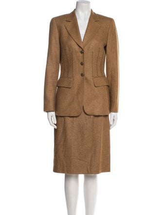 Escada Wool Skirt Set