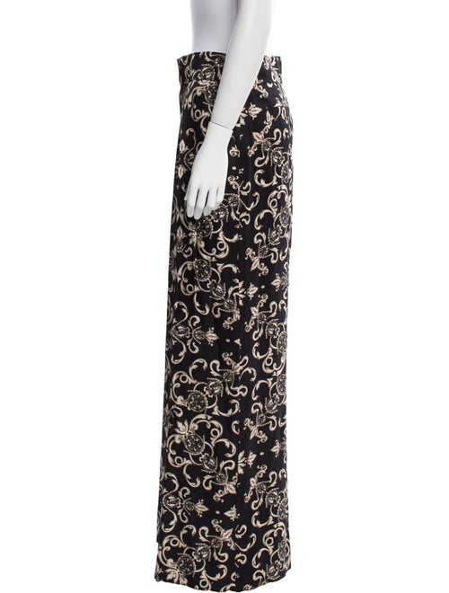 Escada Silk Wide Leg Pants