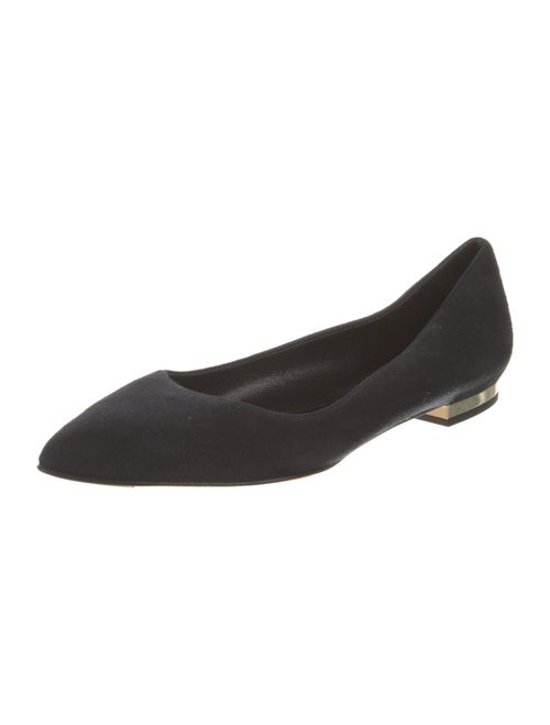 Escada Suede Flats