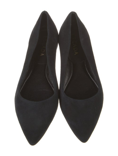 Escada Suede Flats