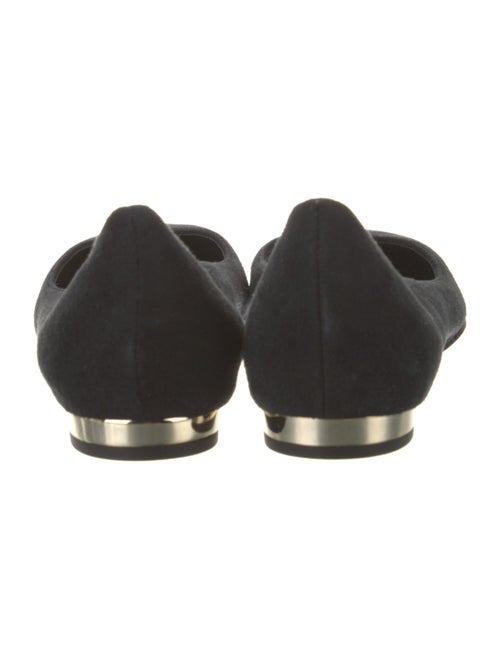 Escada Suede Flats