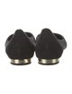 Escada Suede Flats