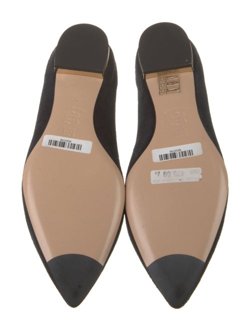 Escada Suede Flats