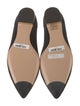 Escada Suede Flats