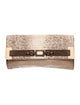 Escada Leather Clutch