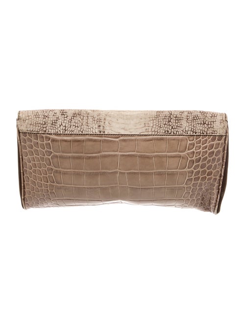 Escada Leather Clutch