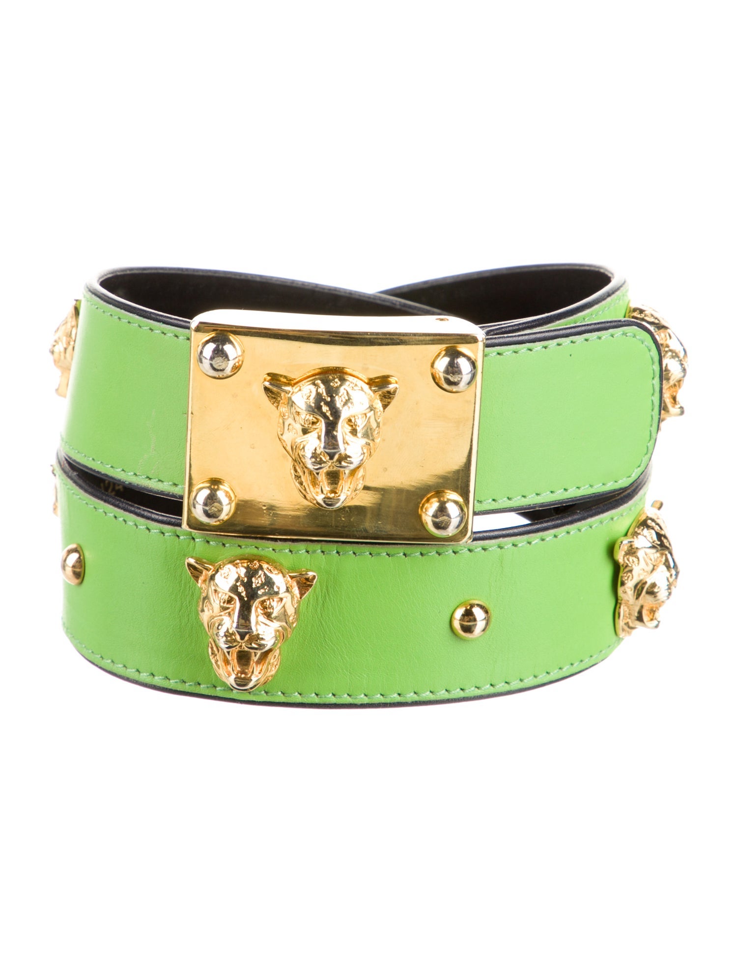 Escada Wide Leather Belt