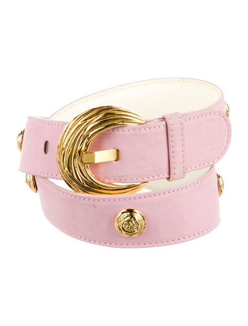 Escada Suede Waist Belt