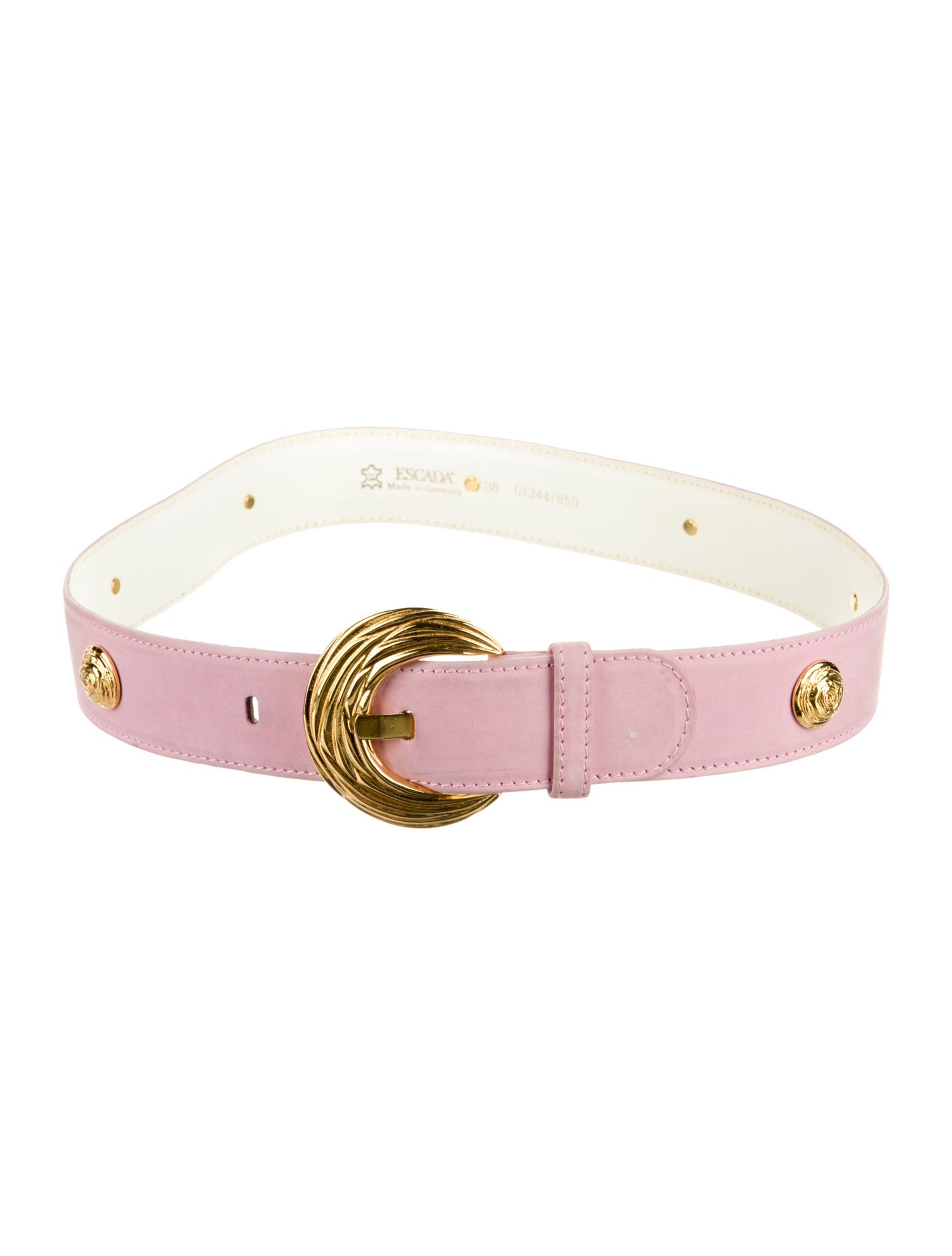 Escada Suede Waist Belt
