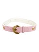 Escada Suede Waist Belt