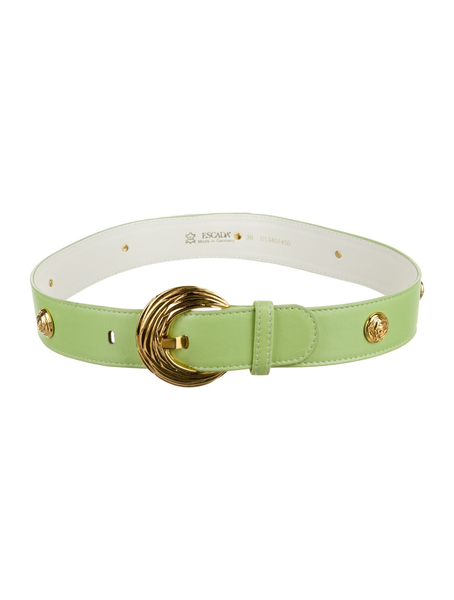 Escada Leather Belt