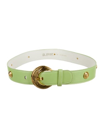 Escada Leather Belt