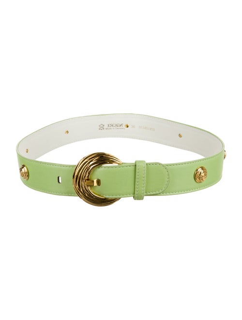 Escada Leather Belt