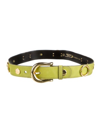 Escada Suede Belt
