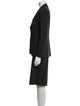 Escada Virgin Wool Skirt Set