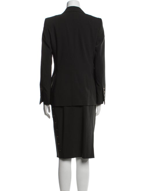Escada Virgin Wool Skirt Set