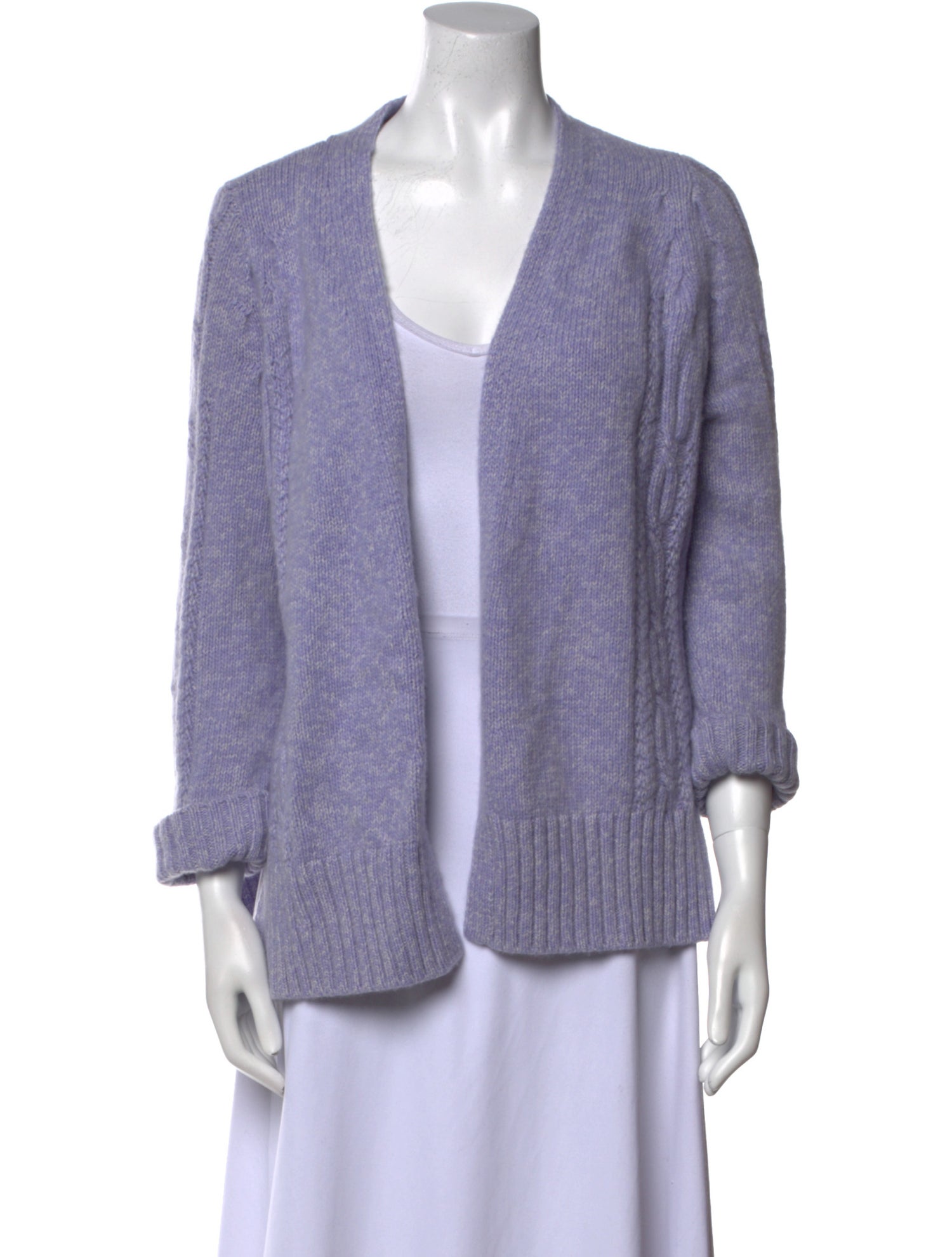 Escada Open Front Sweater