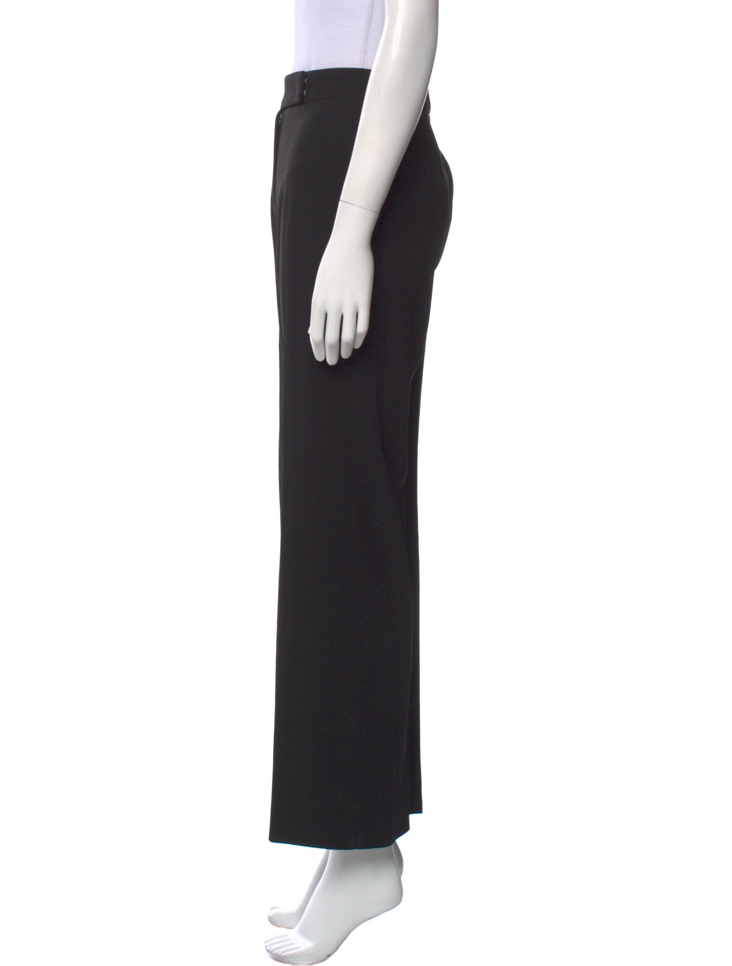 Escada Wool Wide Leg Pants