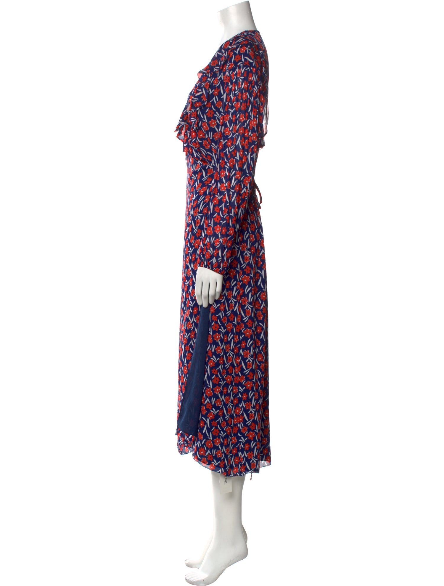 Escada Sport Printed Long Dress