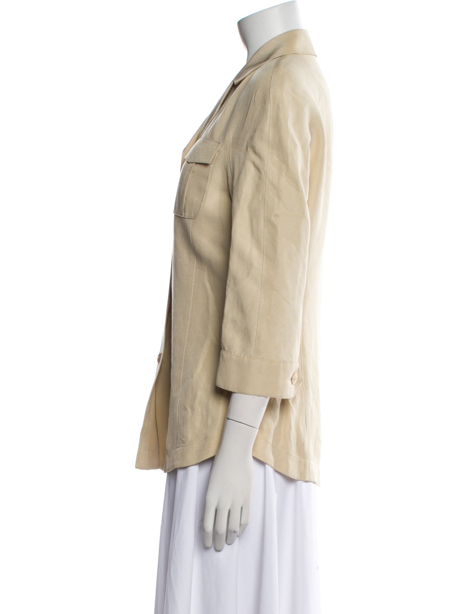 Escada Silk Utility Jacket