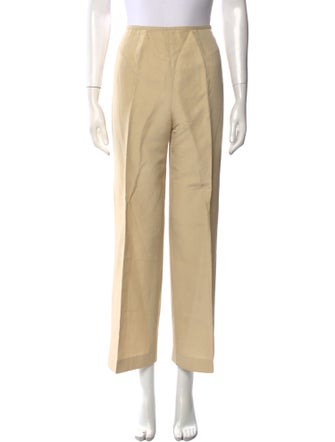 Escada Silk Wide Leg Pants