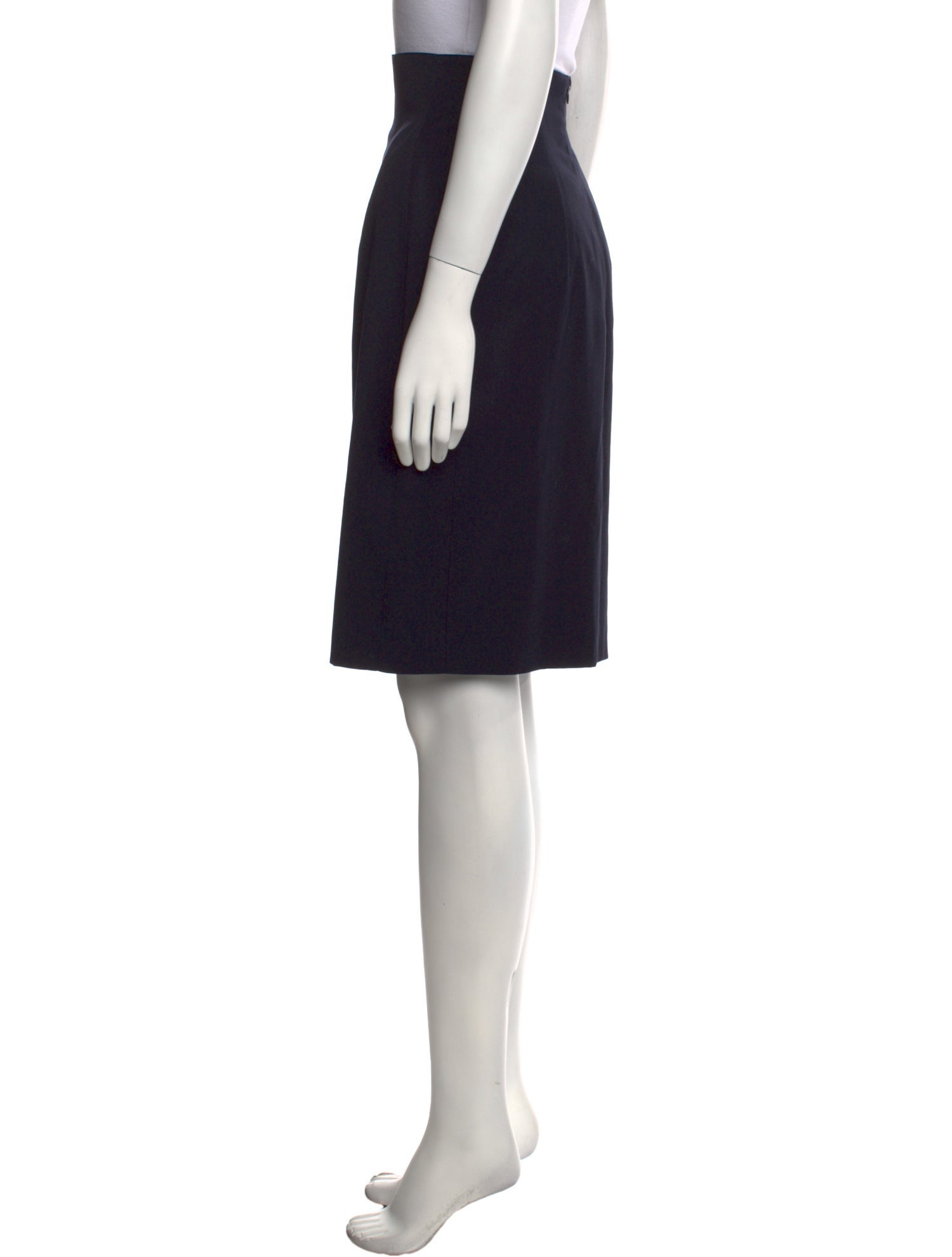 Escada Wool Knee-Length Skirt