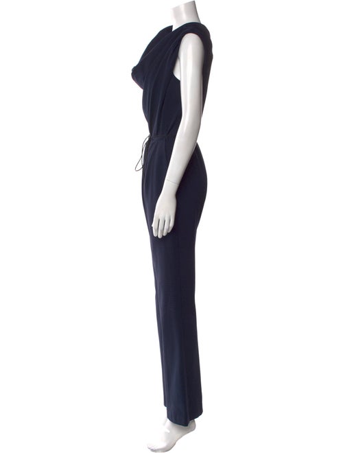 Escada V-Neck Jumpsuit